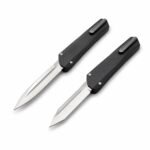 Microtech Hidden Code Smooth Handle OTF Knife
