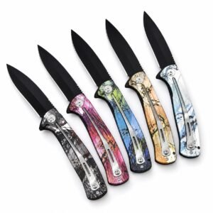 Colorful Small Folds Folding Knife
