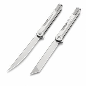 Shenbi Stainless Steel Folding Knife