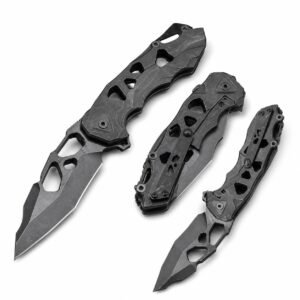 Steel Beast Heavy Mech Fold Folding Knife