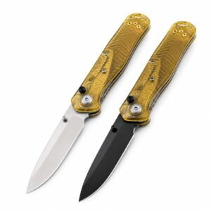 Butterfly 8551 Side-jumping PEI Handle Switchblade
