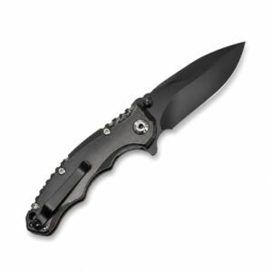 Microtech Amphibious M390 Sanding DLC Blade SF Express