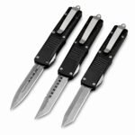 Microtech Xiaolong Damascus Blade