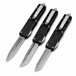 Microtech Xiaolong Damascus Blade