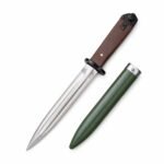 Eight-day Minor Straightness Fixed Blade Knife
