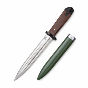 Eight-day Minor Straightness Fixed Blade Knife