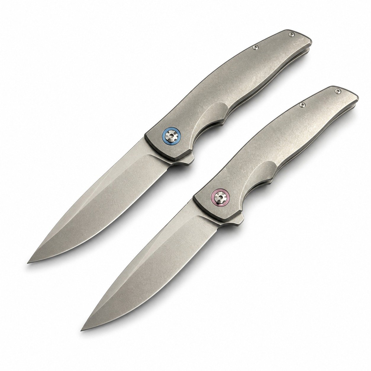 48455-main-white-clean Yuji Evolver M390 Titanium Handle Folding Knife - Image 1