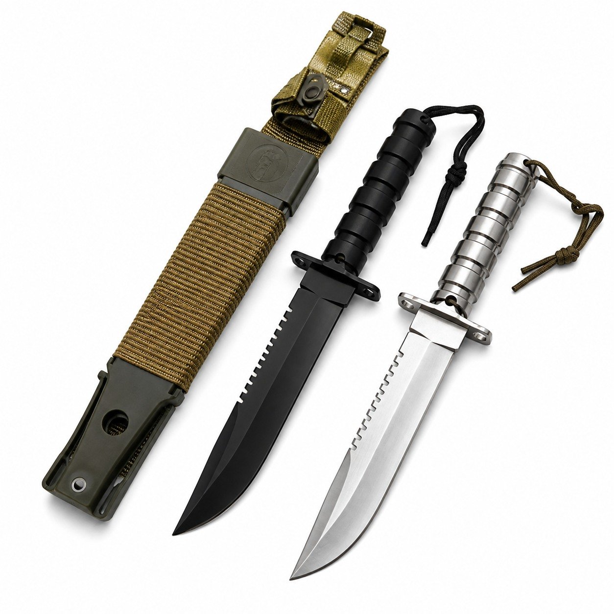 48479-main-white-clean Spain's Jungle King No. 1 Fixed Blade Knife - Image 1