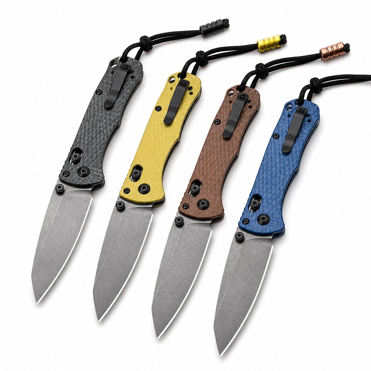 48539-main-white-clean Butterfly 290 Folding Knife Nylon Handle - Image 1