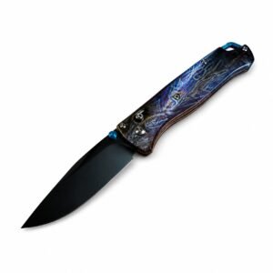 Butterfly 535 M390 Ultramirror Light DLC Blade Titanium Handle SF Express