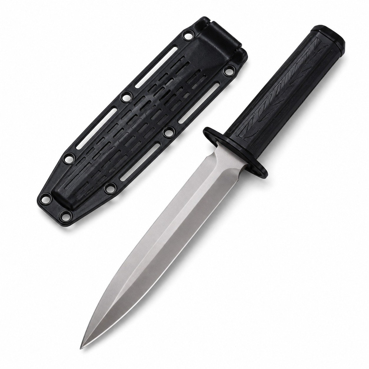 48581-main-white-clean ZT Double-edged Small Straight Fixed Blade Knife - Image 1