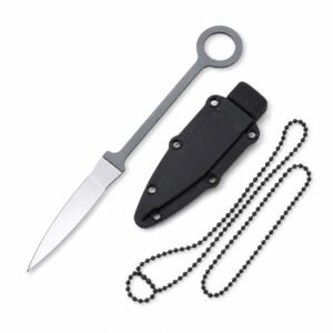 The Trout Are Slightly Straight Fixed Blade Knife