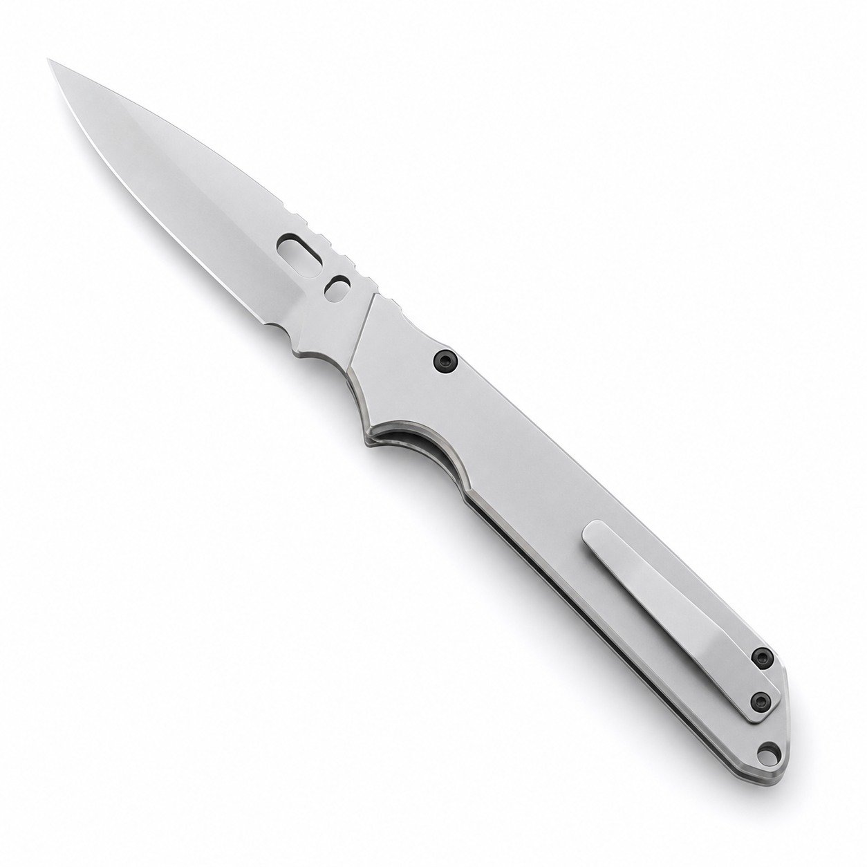 48599-main-white-clean Sandy Advance Has No Word-less Folding Knife - Image 1