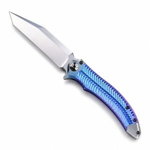 HTM Basketball Blade M390 Blade Titanium Alloy Handle SF Express