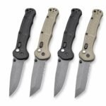 Large Butterfly 9070 Side-jumping Stone Wash Switchblade