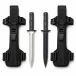 Extreme Military Rain Cloud Fixed Blade Knife