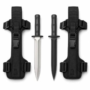 Extreme Military Rain Cloud Fixed Blade Knife