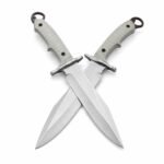 Rambo MK9 Stone Washed A8 Steel Fixed Blade Knife