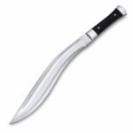 Attacking Nepal Dogleg (Jingguang) Kukri Knife