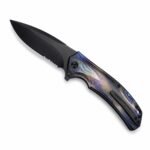 Dance Of The Undead M390 Sanding DLC Blade Titanium Alloy Handle SF Express
