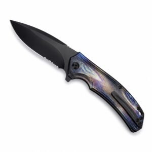Dance Of The Undead M390 Sanding DLC Blade Titanium Alloy Handle SF Express