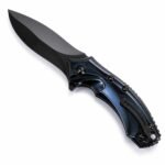 Microtech Amphibious M390 Ultra Mirror DLC Blade Titanium Alloy Handle SF Express