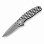 Kashow 1353 Small Folded Stone Wash Folding Knife