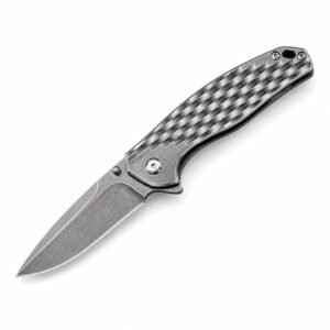Kashow 1353 Small Folded Stone Wash Folding Knife