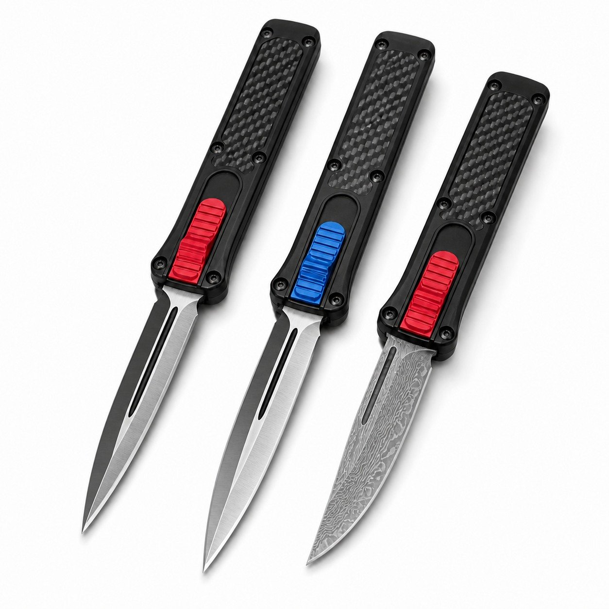 48708-main-white-clean Butterfly 838 Jumps Straight Up OTF Knife - Image 1