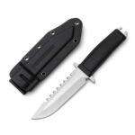 Extrema Ratio: The Whaling Fork's New Back Teeth Fixed Blade Knife