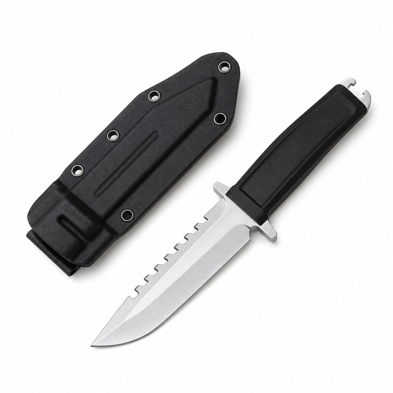 48721-main-white-clean Extrema Ratio: The Whaling Fork's New Back Teeth Fixed Blade Knife - Image 1