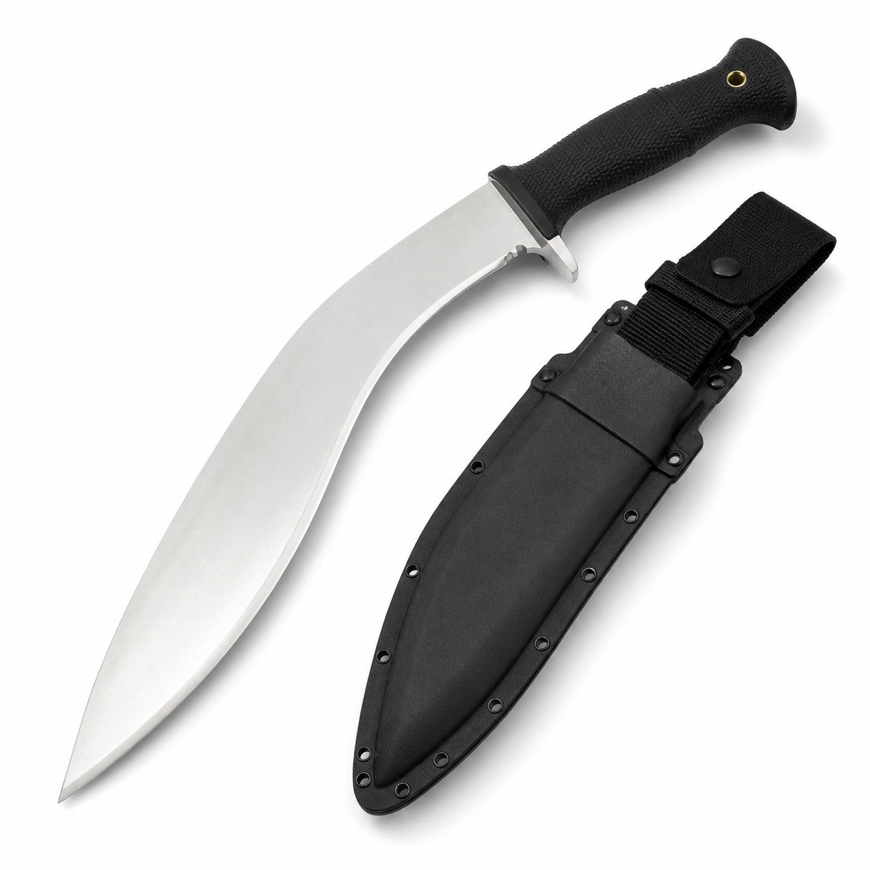 48727-main-white-clean Cold Steel Kukeri Dog Leg K-Sheath Thickened Version Kukri Knife - Image 1