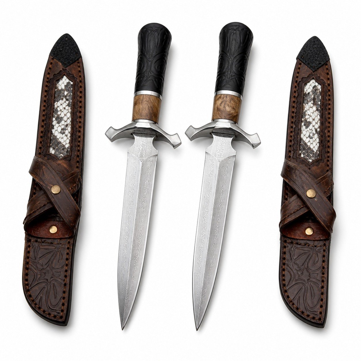 48739-main-white-clean Roman Sword Damascus - Image 1