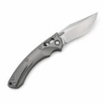 Microtech Amphibious Titanium Alloy Handle Folding Knife