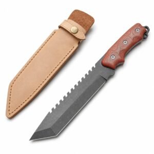 Cutting-edge Tactical Steel Eagle Fixed Blade Knife