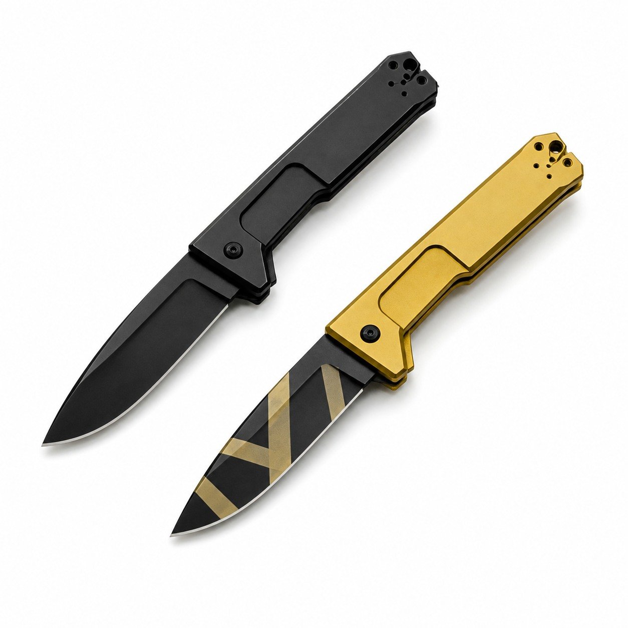48787-main-white-clean Extreme Combat Revenge Goddess Xiaozhe Folding Knife - Image 1