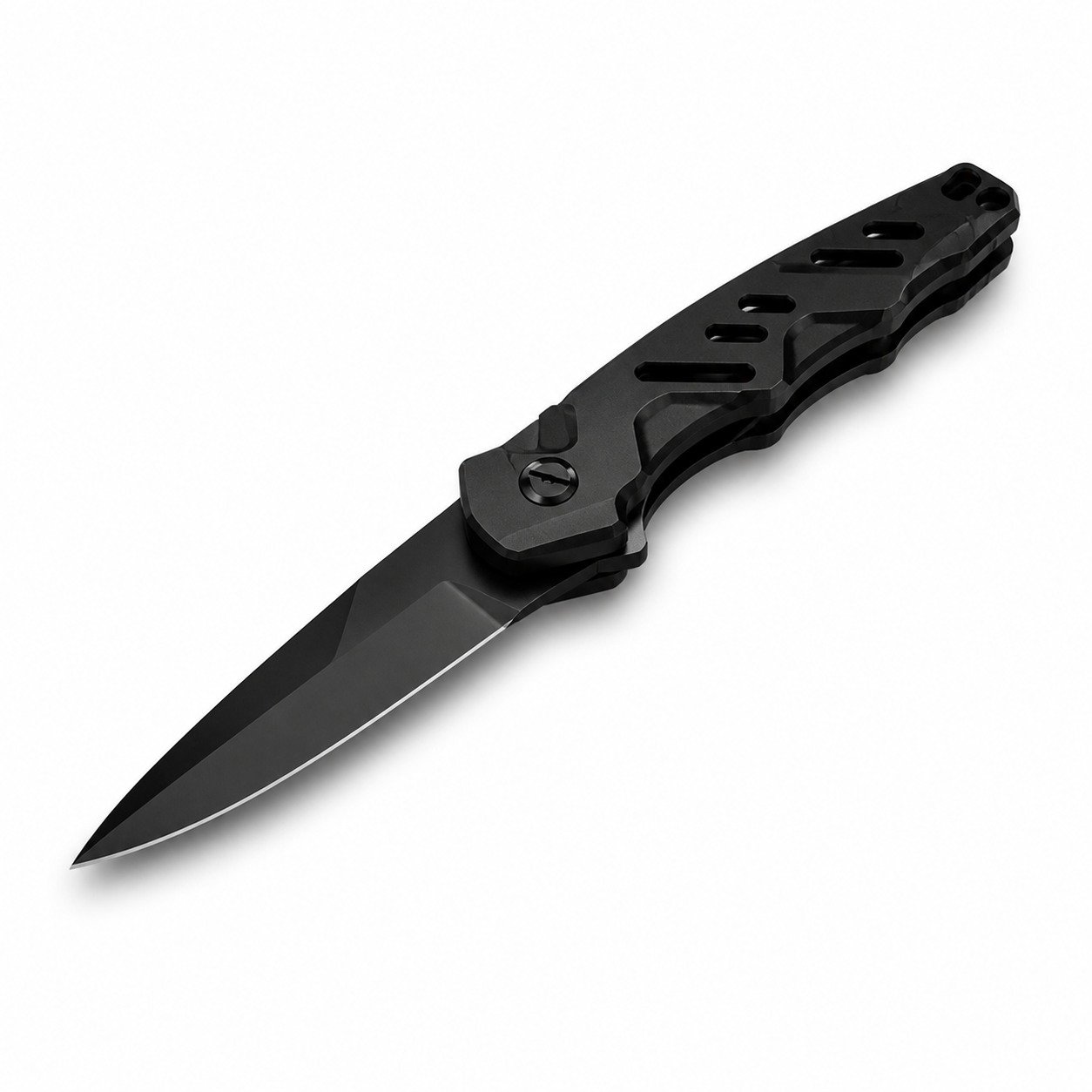 48834-main-white-clean Extrema Ratio: Caiman Side-Opening Switchblade - Image 1
