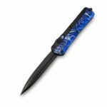 Zinc-hilted Snake God Blue Taise Black Blade