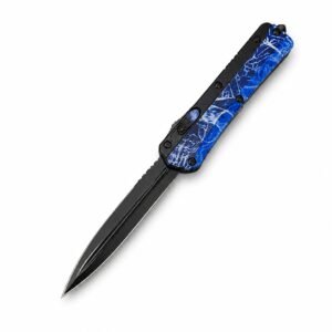 Zinc-hilted Snake God Blue Taise Black Blade
