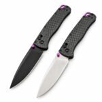 Butterfly 535 Carbon Fiber Pins Folding Knife