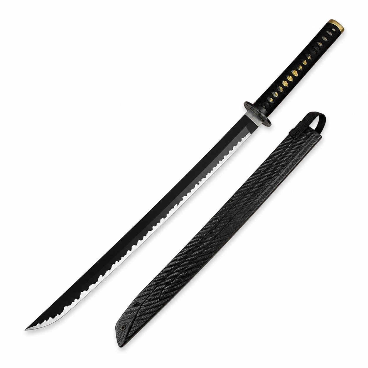 48938-main-white-clean Domestic Diamond Fixed Blade Knife - Image 1