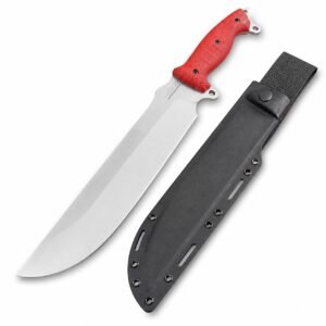 Bass Obstacle Clearing Tactics Small Straight Fixed Blade Knife