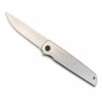 The Silver Dragon Of The Northern Mountain Folding Knife