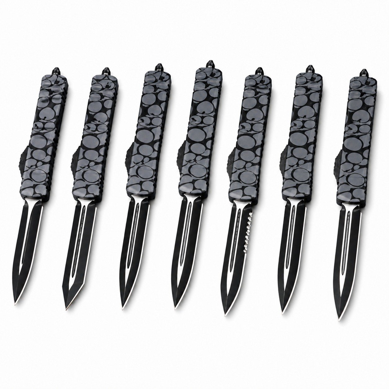 48968-main-white-clean Microtech UT Co-branded With Heishui OTF Knife - Image 1