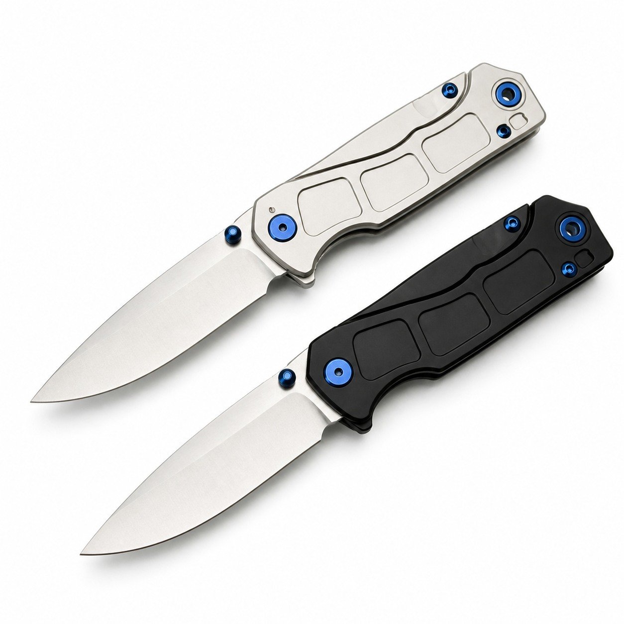 48998-main-white-clean Butterfly 748 Folding Knife - Image 1