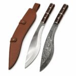 Sun God Dog Leg Kukri Knife