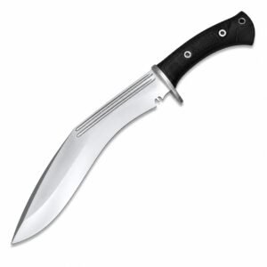 Honshu Combat Dogleg With Integrated Keel Kukri Knife