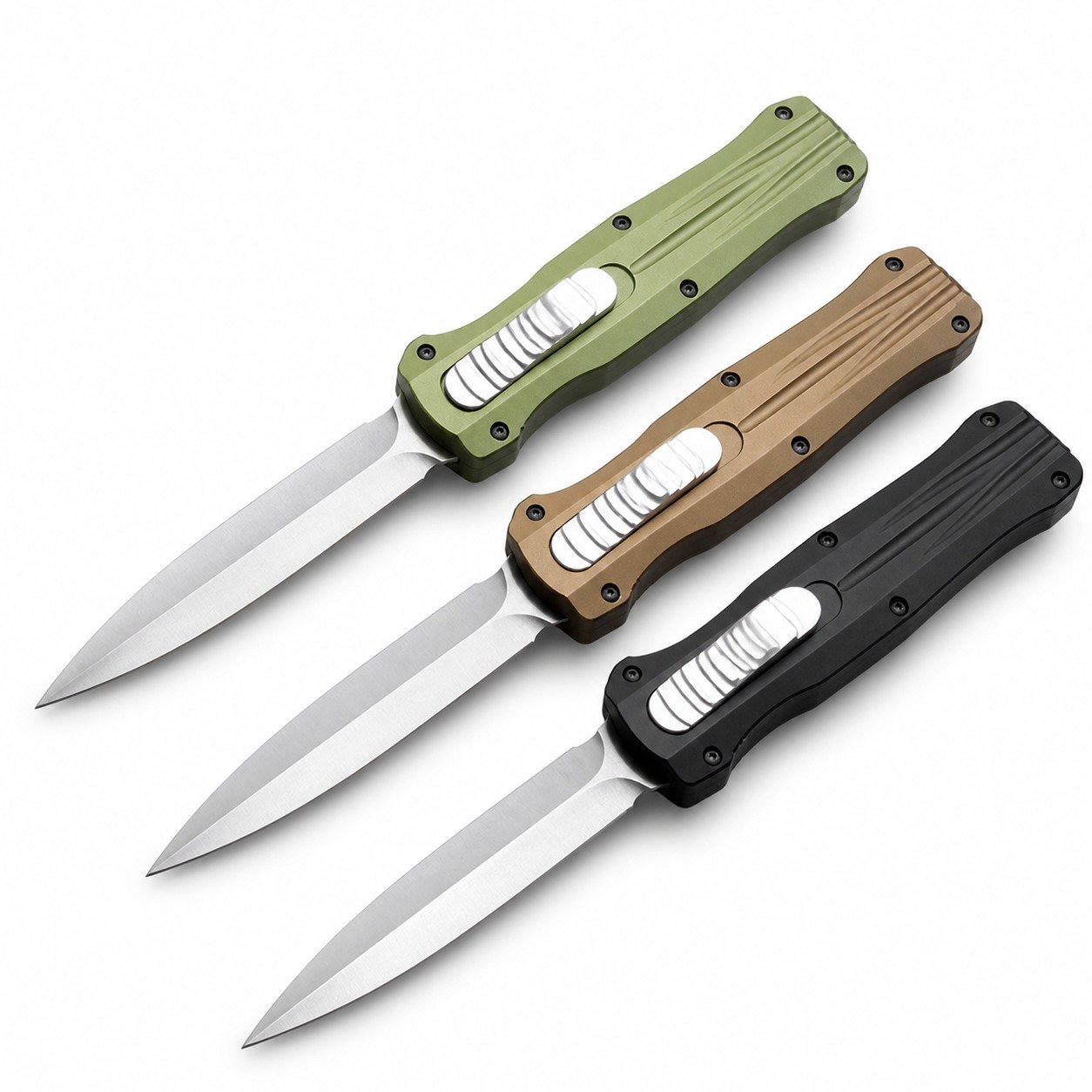 49058-main-white-clean Butterfly 3320 OTF OTF Knife - Image 1