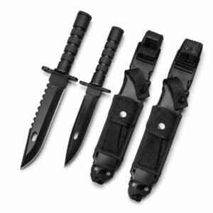 M9/D80 All-in-One Blackblade Fixed Blade Knife
