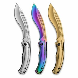 Todd Berg — Dragon Dog Legs Plus Kukri Knife